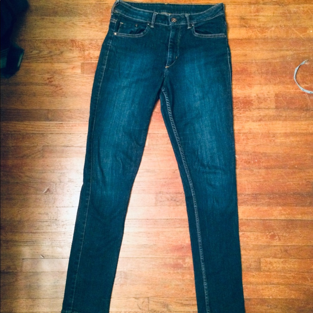 H&M High Waisted Dark Leggings